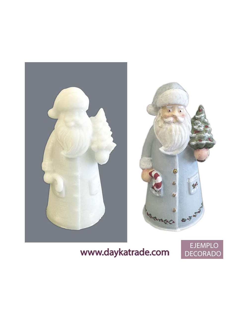 Papa Noel 7cm