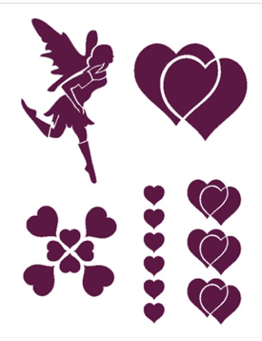 Stencil A4 dayka