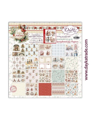 Kit scrap "Escenas de Navidad"