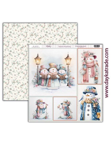 Kit scrap "Escenas de Navidad"