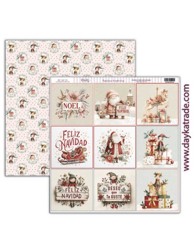 Kit scrap "Escenas de Navidad"