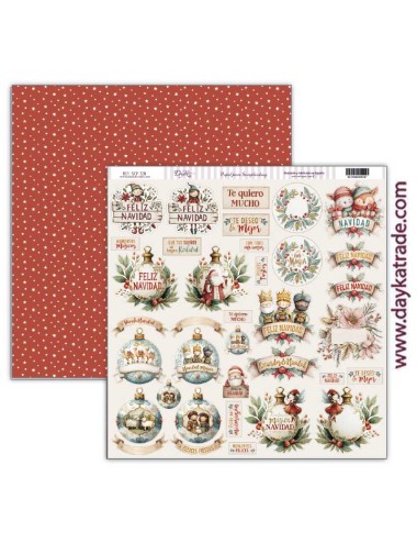 Kit scrap "Escenas de Navidad"