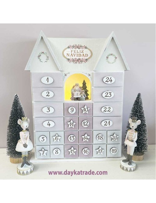 calendario adviento Casita 28x36