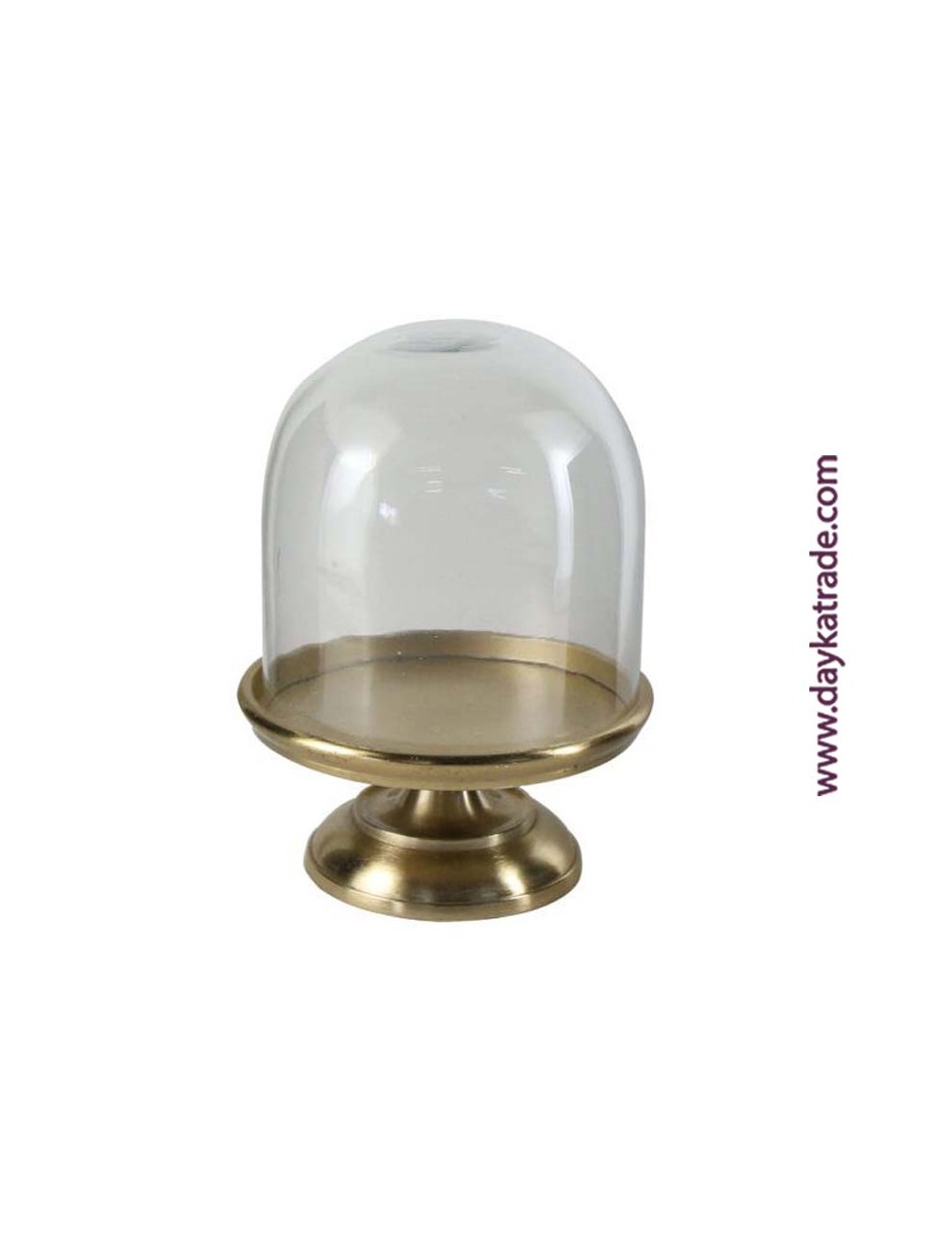 Campana cristal con peana