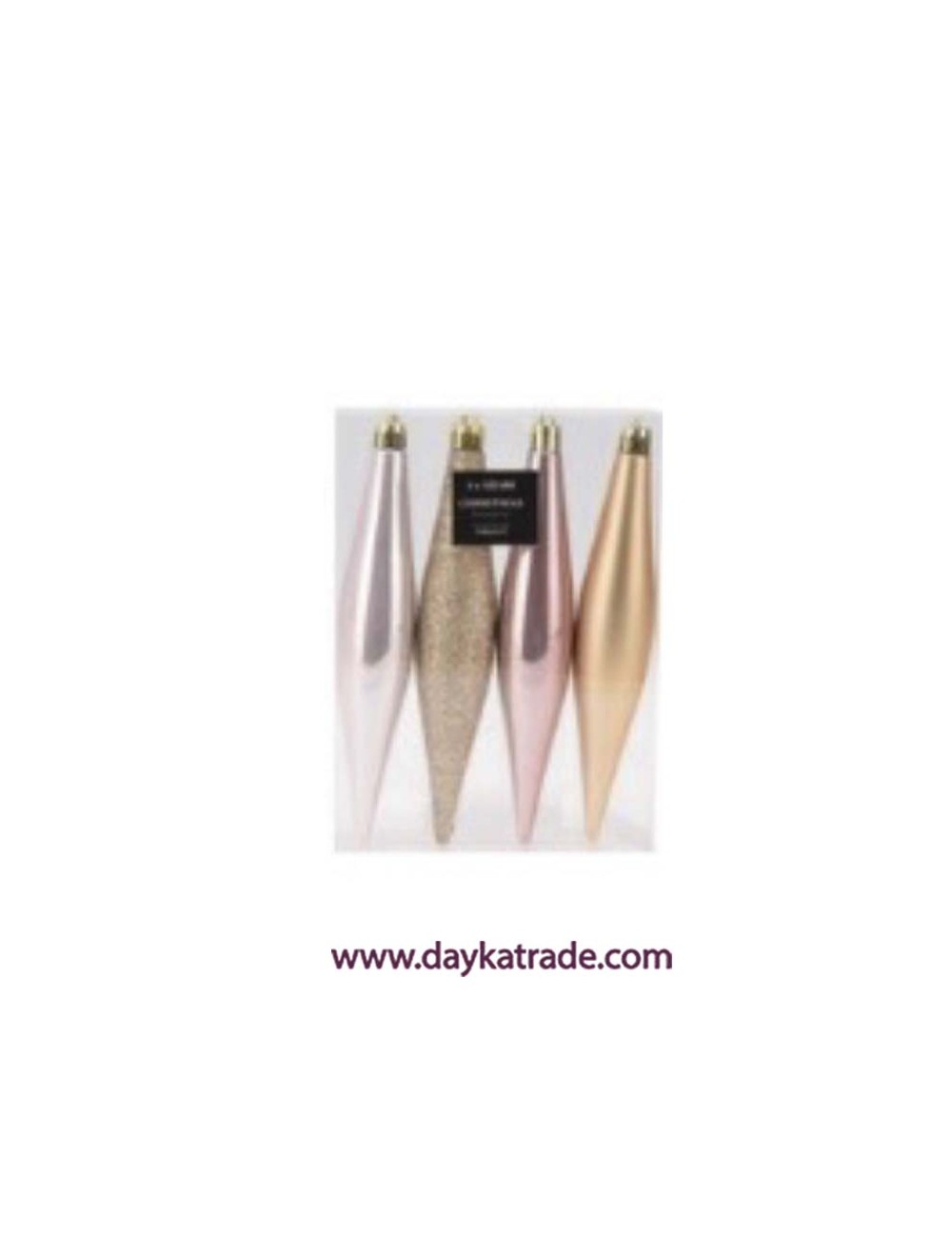 Pack de 4 bolas de lágrima de 150 mm