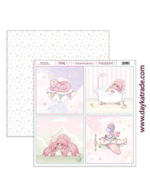 kit scrap colección "Puro Amor rosas"