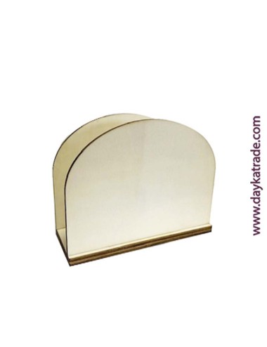 Servilletero liso para decorar