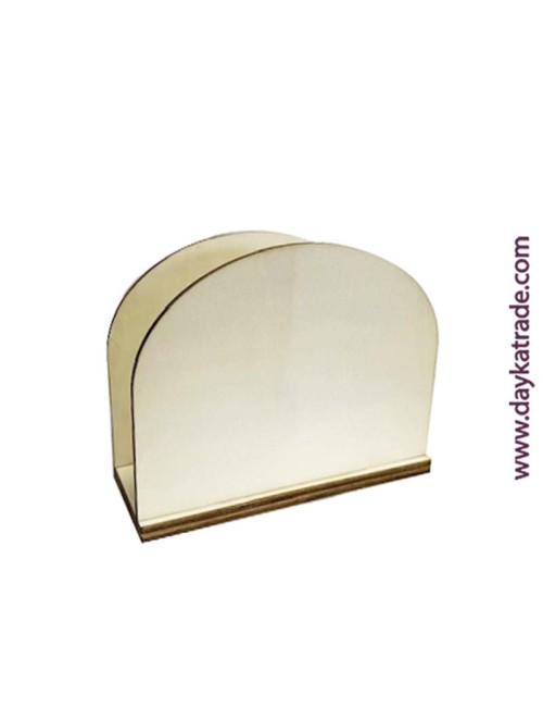 Servilletero liso para decorar