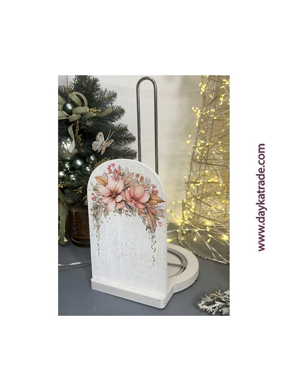 Rollo de papel liso para decorar