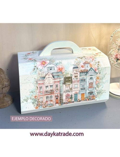 Bolso cofre caja