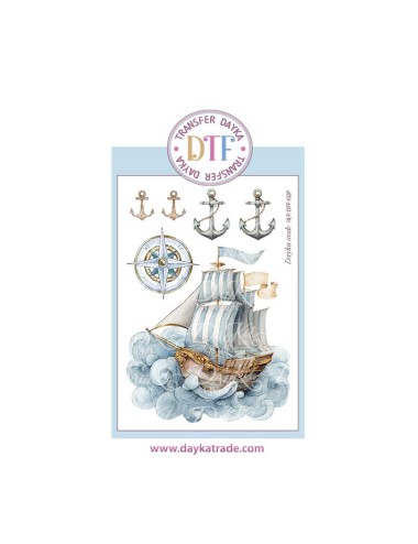 Trasferencia textil barco