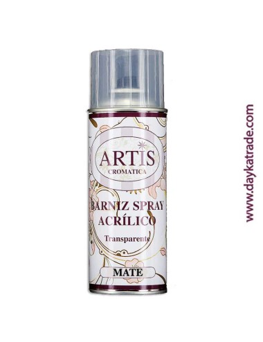 Barniz spray acrílico mate