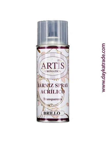 Barniz spray acrílico brillo