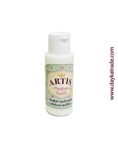 medium textil artis de 60 ml