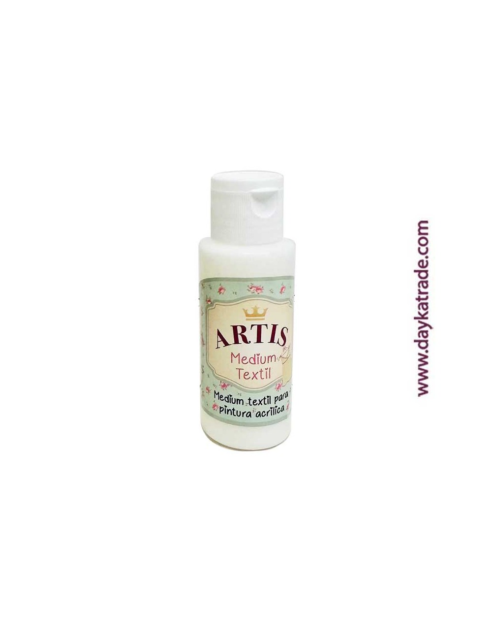 medium textil artis de 60 ml