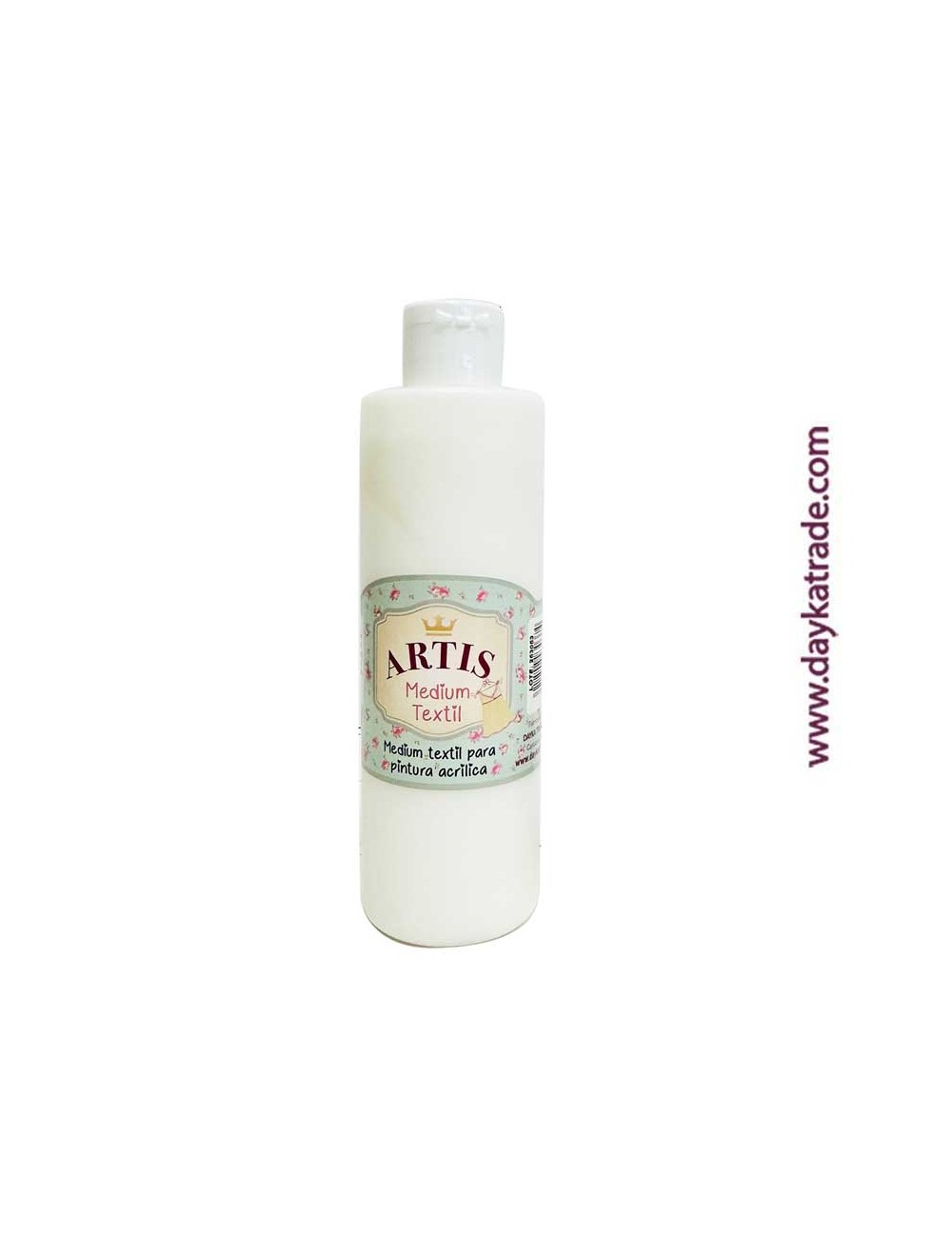 medium textil artis de 250 ml
