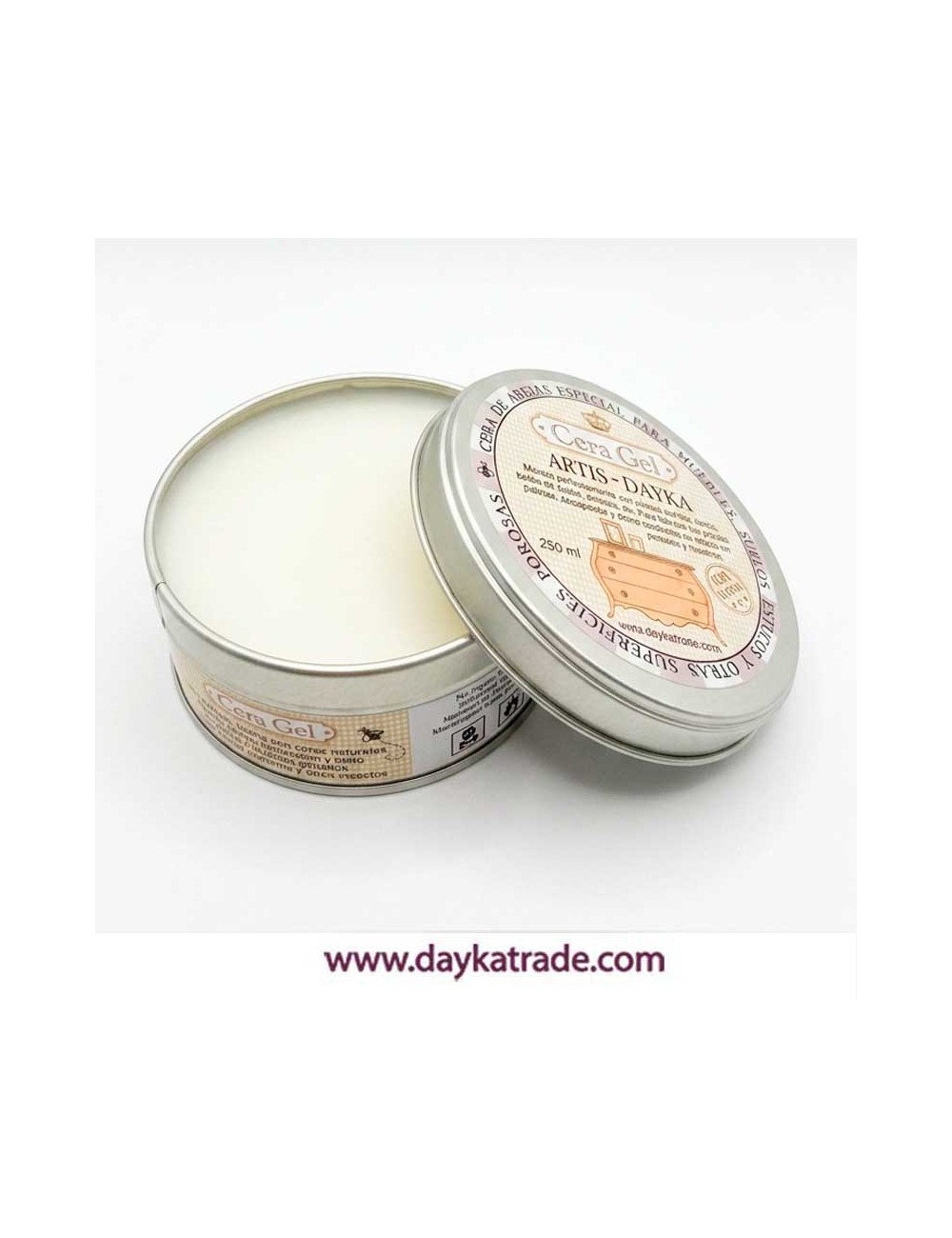 Cera gel artis de 250 ml