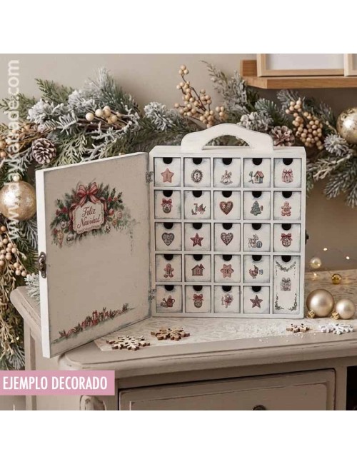 Calendario maletín ratones, con DTF y UV