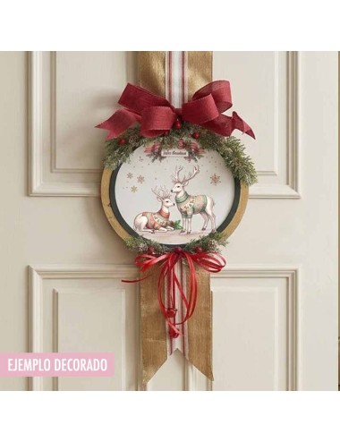 Escapulario óvalo simple para decorar