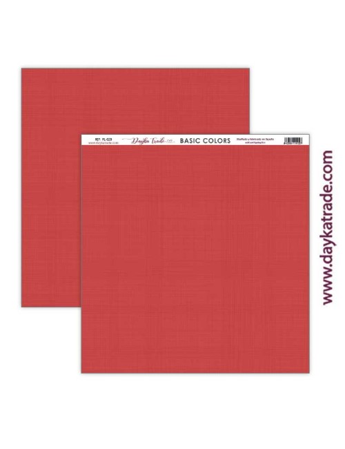 Kit de papeles basic colors colección "Pide tu deseo en Navidad"
