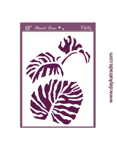 Stencil A4 hojas dayka
