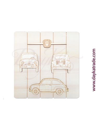 Tabla coches vintage