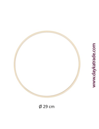 Anillo de bambú 29 cm