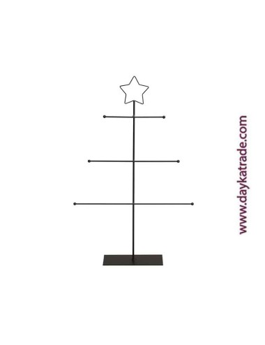 Árbol de decoración con estrella