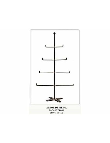 Árbol de metal