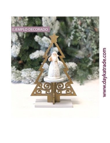 Árbol de Navidad con soporte