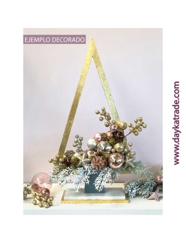 Árbol de Navidad triángulo