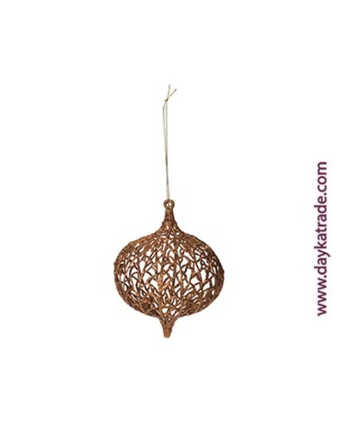 Bola turca glitter oro