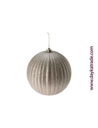 Bola xl oro glitter