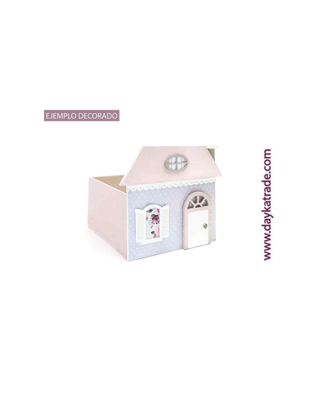 Caja Casita pequeña