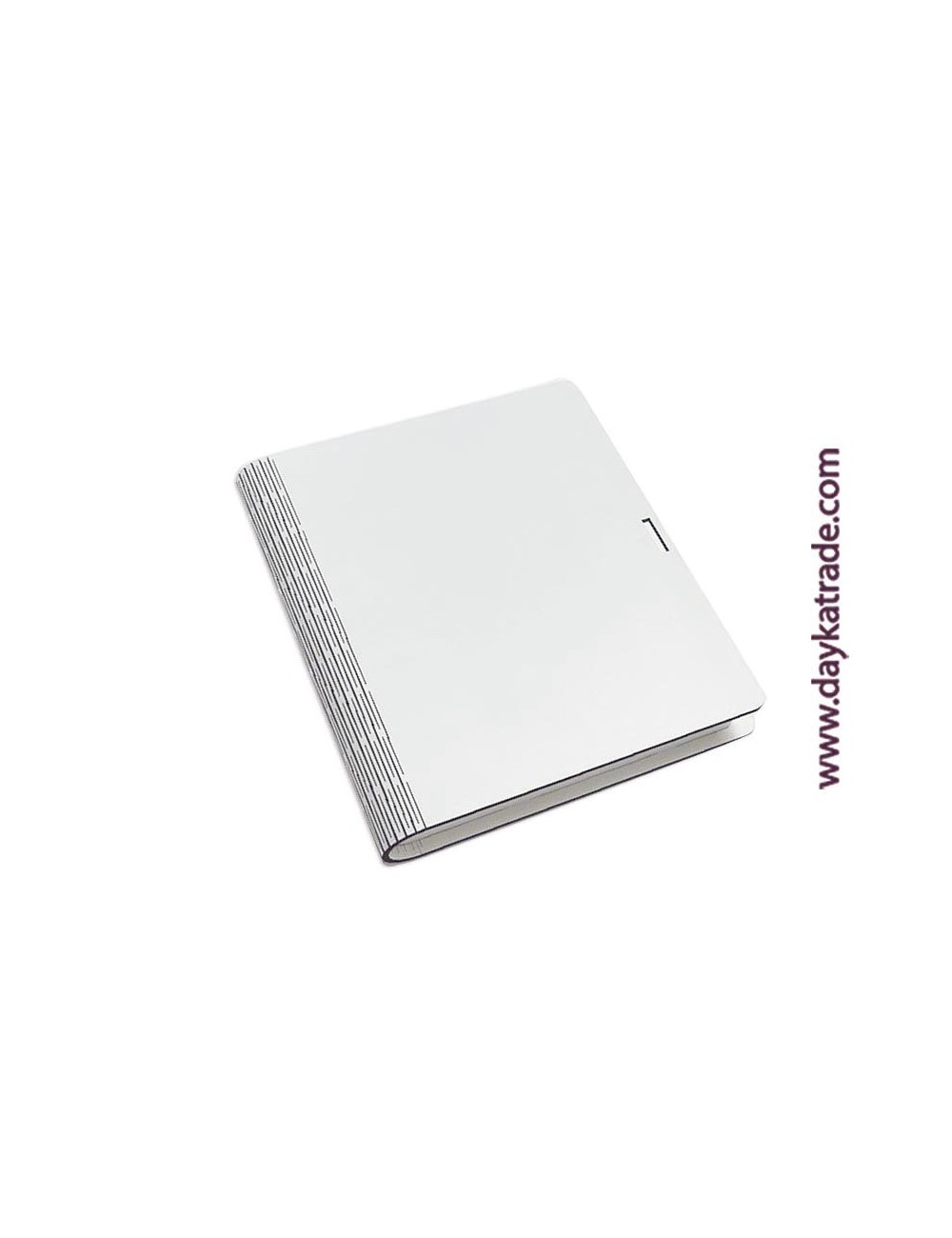 Caja para álbum lacada blanca