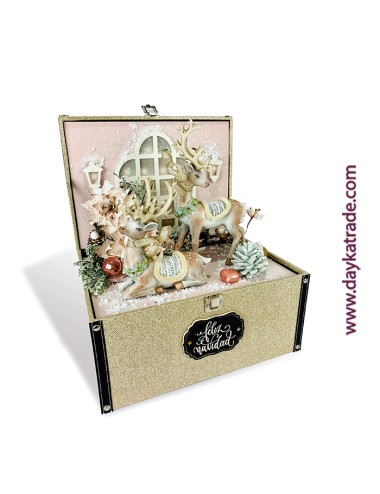 Caja sorpresa Navidad grande