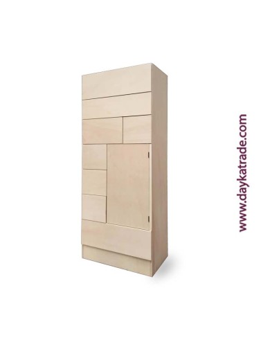 Cajonera 8 Cajones 1 puerta