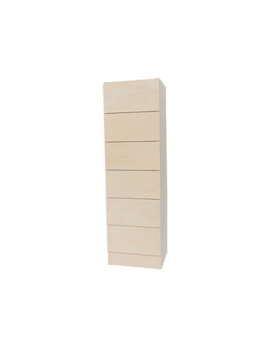 Cajonera multiusos 6 Cajones