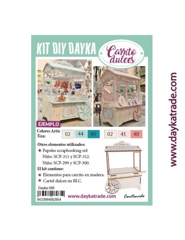Carrito dulces
