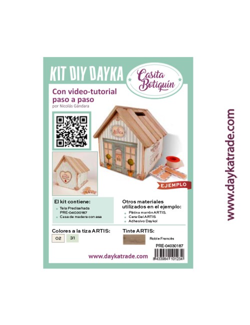 Casita botiquín