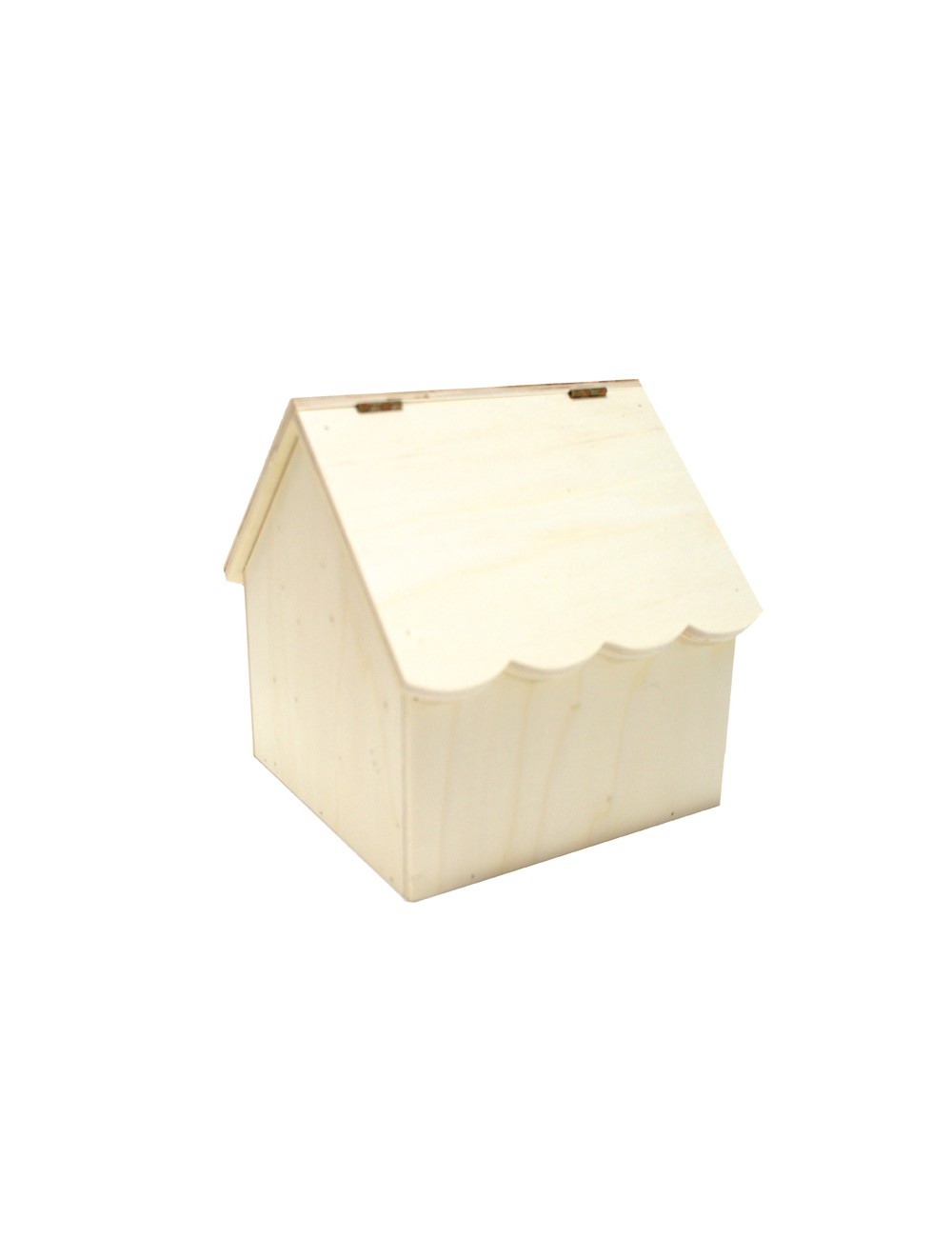 Casita Caja con tapas