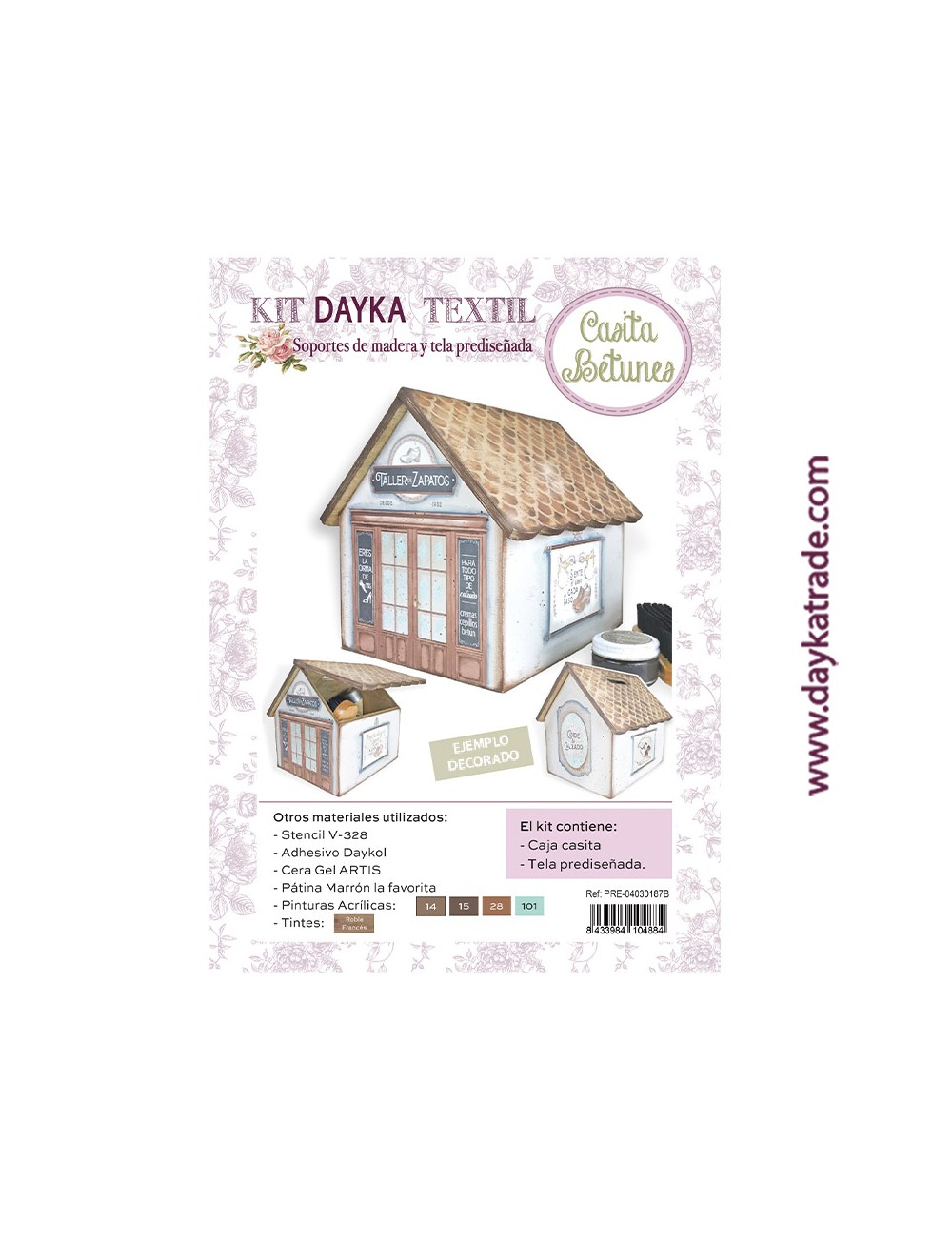 Casita para betunes
