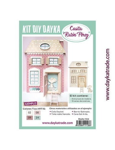 Casita ratón pérez