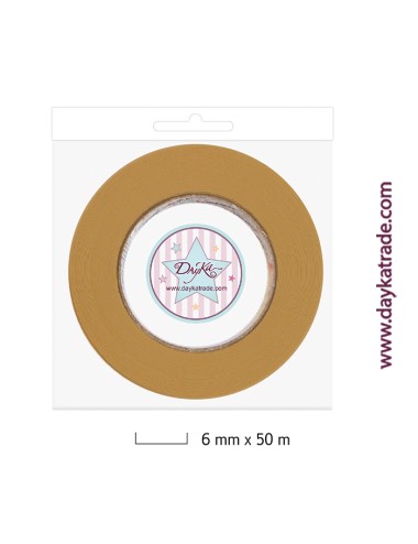 Cinta adhesiva  doble cara 6 mm