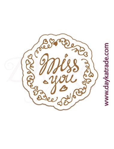 Etiqueta "miss you"