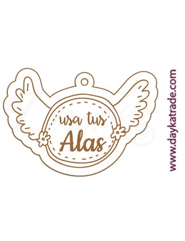 Etiqueta "usa tus alas"