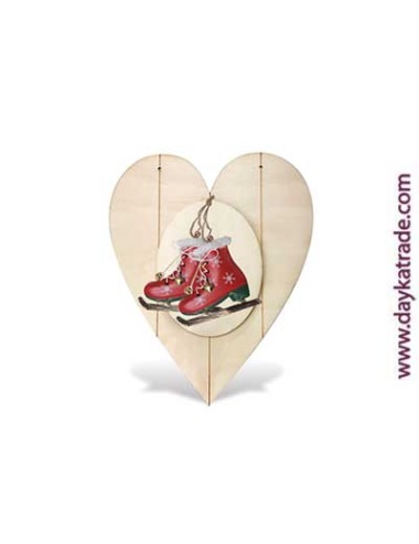 Corazón y patines
