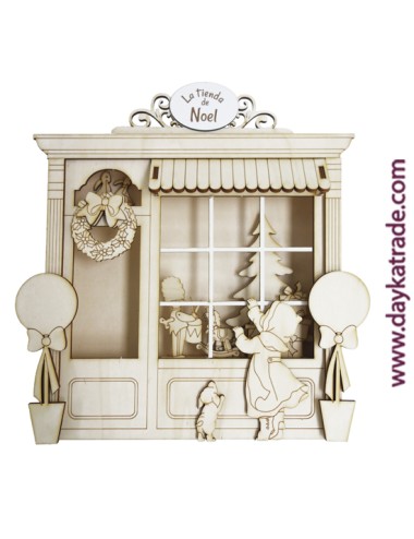 Cuadro tienda Noel