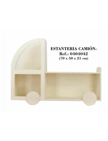 Estantería camión