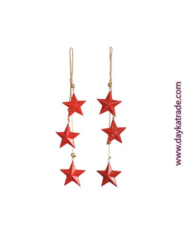 Estrellas rojas de 5 puntas